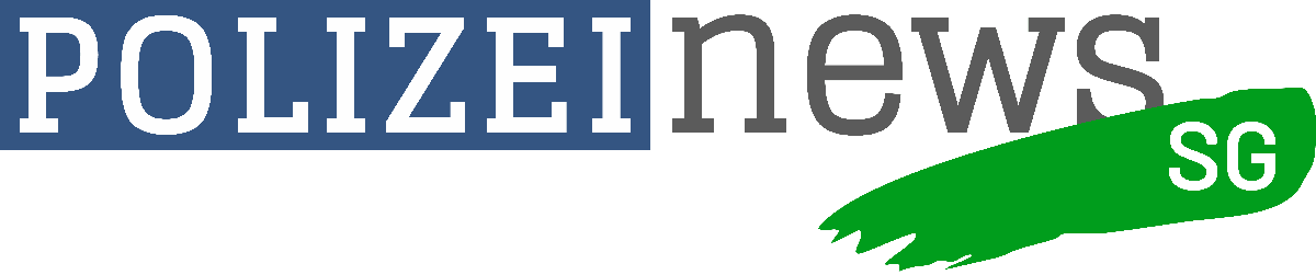 Polizeinews SG – Aktuelle Polizeimeldungen aus dem Kanton St. Gallen
